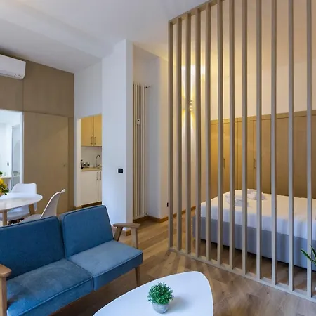 Apartman Design Flats Milánó