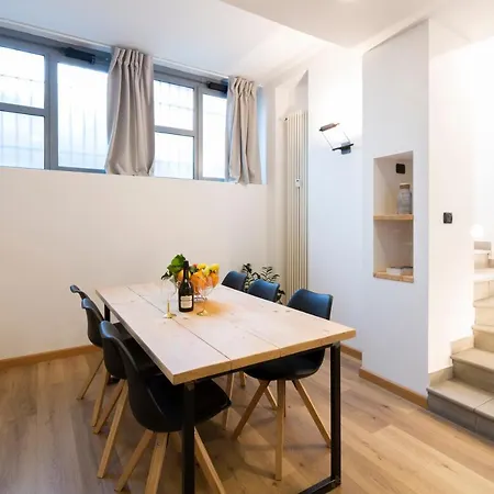 Apartman Design Flats Milánó