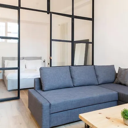 Design Flats Apartman Milánó