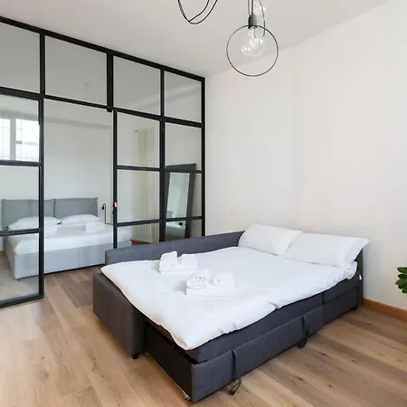 Design Flats Apartman Milánó